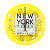 Настенные часы Нью-Йорк Вега, акрил 000000000001135928