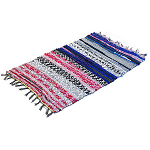 Коврик хлопковый 60х140см VORTEX Вологодский хлопок 000000000001214821