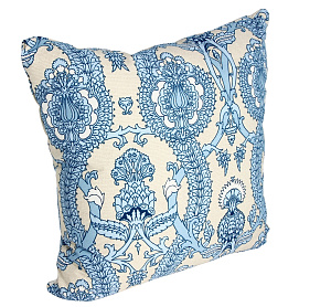 Подушка Романтика, 45х45 см, хлопок 000000000001151694