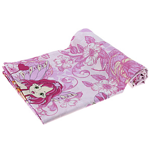 Комплект постельного белья 1,5-спальный Сладкие сны Феи 100%хлопок поплин 110гр/м рисунок 1658 000000000001176746