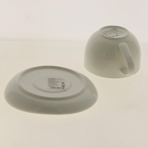 Пара чайная 350см/блюдце TUDOR ENGLAND фарфор 000000000001181760