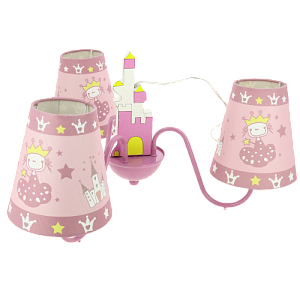 Люстра LuceSolara 1003/3 E14*40W Princess 000000000001149536