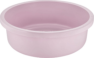 Таз Plast Team, круглый, лиловый, 18л, 457х457х152мм PT1167ЛЛВ-5 000000000001202056