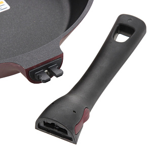 Сковорода POLARIS Burgundy, 28 см 000000000001177996