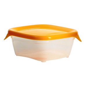 Квадратный контейнер для микроволновой печи Fresh&Go Curver, 0.25л 000000000001141356