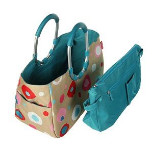 Сумка Loopshopper M funky dots 1 Reisenthel 000000000001123248