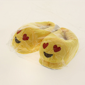 Обувь дом.(тапочки)р.24смайлR020216 000000000001174859