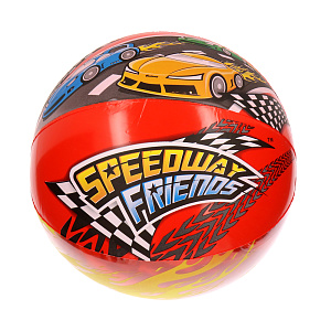Мяч пляжный Speedway friends Bestway, 51 см 000000000001054448