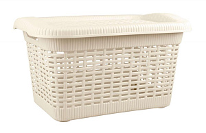 Корзина Rattan style Бытпласт, 20л 000000000001105562