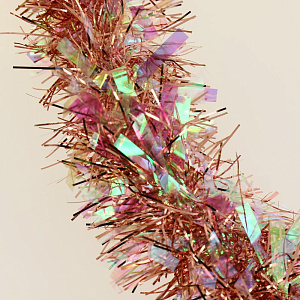 Новогодняя мишура Теплый дождь из Полиэтилена / 200x10см арт.80442 000000000001191215