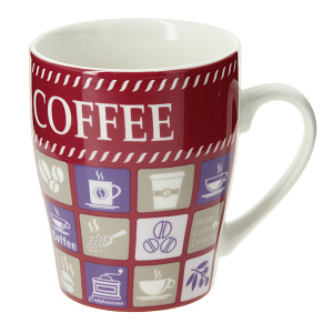 Набор кружек Wellberg, фарфор, 4 предмета 000000000001163768