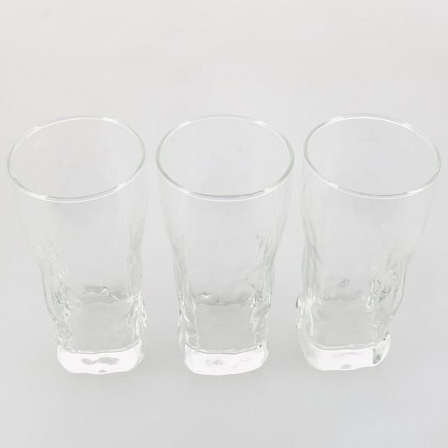 АЙСИ Набор стаканов 3шт 400мл LUMINARC высокие стекло G2764 000000000001134762