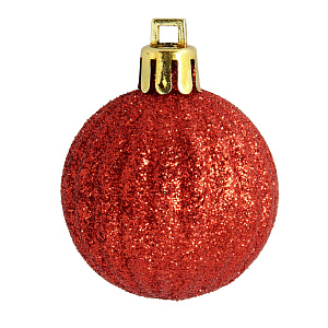 Набор елочных шаров Мандарин Посуда Центр, 4 см, 12 шт. 000000000001161762