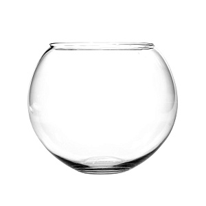 Ваза шар 8х10см FORA стекло 000000000001222591