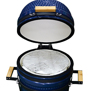 Гриль керамический 39х45х61см синий чугун 000000000001213153