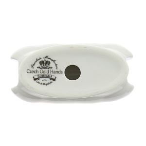 Салфетница Золотая отводка Porcelaine Czech Gold Hands 000000000001136238