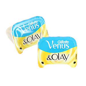 Кассеты Gillette VENUS&OLAY P&G, 2 шт. 000000000001086583