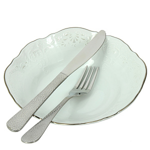 Салатник Отводка Платина Люкс Хауз, 19 см 000000000001065557