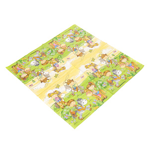 Бумажные салфетки 3-х слойные Ферма Пони Pap Star, 33?33 см, 20 шт. 000000000001142476