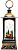 Декоративное украшение Фонарик 23см Дед Мороз USB (свет, звук) пластик 000000000001220878