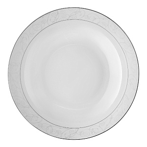 Тарелка суповая 20см ESPRADO Florestina костяной фарфор 000000000001153675