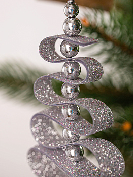 Декоративное украшение из ленты 17см MANDARIN полиэстер 000000000001209345