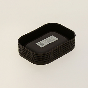 Мыльница ROTANG шоколад, пластикSWP-0690CH-D 000000000001178710