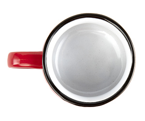 Кружка 350мл Горох в ассортименте глазурованная керамика 000000000001217663