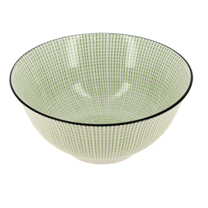 Салатник 950мл 18см Мята фарфор HGP-W5422 000000000001201169