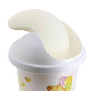 Контейнер для мусора Bears Little Angel, 7л 000000000001153976