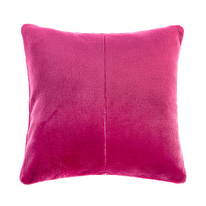 Наволочка "Этель" Одуванчик", вишневая, р-р 40 х 40 см, 100 % п/э 2853381 000000000001185430