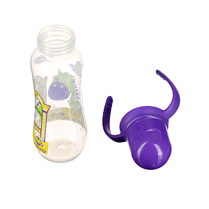 Бутылочка с соской от 0 месяцев Русские мотивы Lubby, 240-250мл 000000000001135397