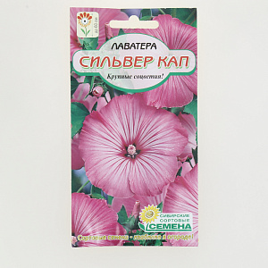Семена Лаватера Сильвер Кап 0,2г (ссс) ЛИДЕР ПРОДАЖ! СС005765 пакет 000000000001194794