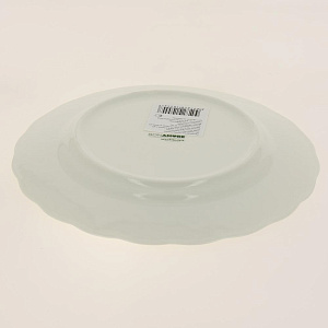 IREMТарелка обеденная  25 см,  недекорированная, костяной фарфор BNIRM25DU00 000000000001189486