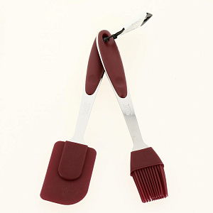 Набор кухонный 2предмета(кисть,лопатка) силикон CALVE CL-1364 000000000001198529