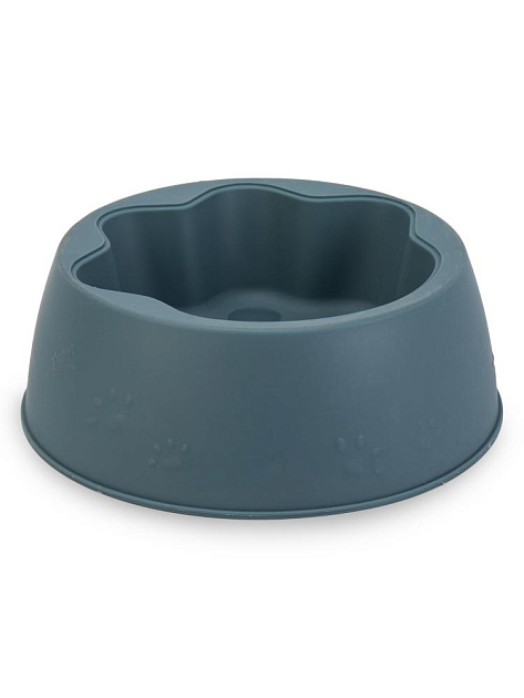Миска для животных 18х18х6,5см одинарная ЛАПКА в ассортименте полипропилен 000000000001229123