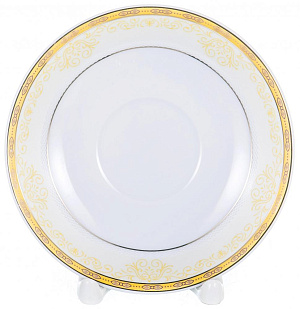 Набор чайный фарфор 12шт 6 чашек 220мл+6 блюдец квадратная подарочная упаковка ВЕНЗЕЛЯ GUTERWAHL 158-16009 000000000001193925