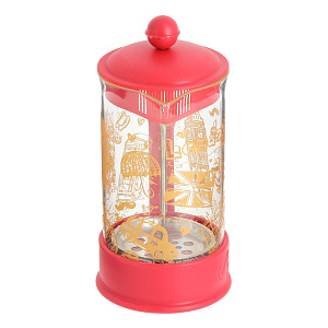 Френч-пресс 600мл VIVA - LONDON пластик 000000000001101012