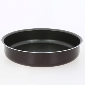 Форма для выпечки гладкая 24х5,3х0,9см FORA бордо алюминий 000000000001183242