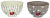 Салатник 400мл 12,2х12,2х7см Olaff Куры керамика YU-07026-B 000000000001197959