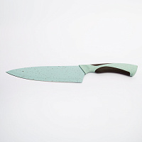 Шеф нож 20см, зеленый, нержавеющая сталь, R010629 000000000001196195