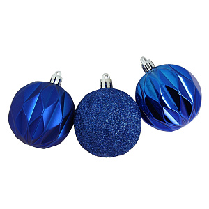 Набор елочных игрушек Вьюга Посуда Центр, 6 см, 6 шт. 000000000001161816