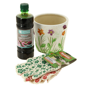 Удобрение Цветочное Торфяная поляна, 500мл 000000000001152670