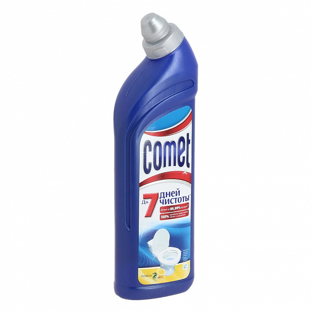 Чистящее средство для туалета Лимон Comet P&G, 750мл 000000000001026700