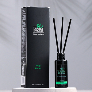 Диффузор ароматический 20мл AROMA REPUBLIC №18 Flora 000000000001214757