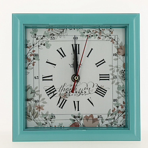 Часы настенные П3-16-127 Бирюза 000000000001135350