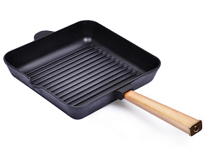 Сковорода Гриль 28х28см FACKELMANN чугун 000000000001178015