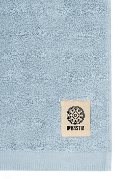 Полотенце 70х130см DE'NASTIA SOFT COLLECTION голубой хлопок-100% 000000000001216103