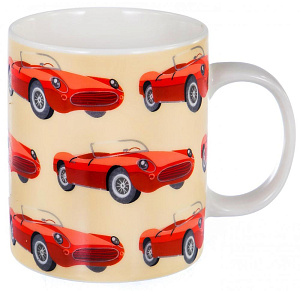 Кружка 350мл OLAFF Красное авто подарочная упаковка фарфор 000000000001184079