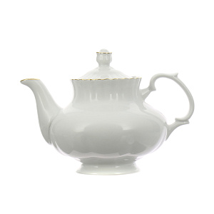 Чайник 0,5л Золотая отводка Porcelaine Czech Gold Hands 000000000001136260
